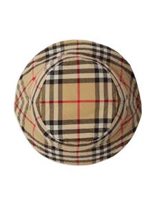 Burberry Vintage Check vissershoed - Beige