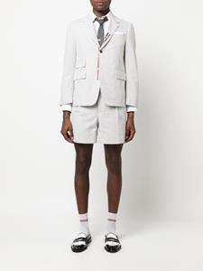 Thom Browne Blazer met enkele rij knopen - Grijs