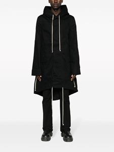 Parka met capuchon - Zwart
