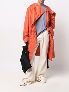 rickowens Rick Owens Parka met capuchon - Oranje