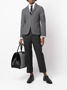 Thom Browne Blazer met enkele rij knopen - Grijs