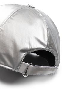 Moncler Honkbalpet met logopatch - Grijs