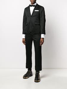 Thom Browne Gedeconstrueerde blazer - Zwart