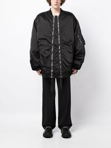 nicolasandreastaralis Nicolas Andreas Taralis Bomberjack met afwerking - Zwart