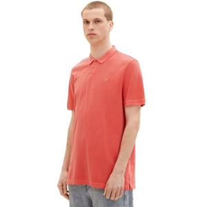 TOM TAILOR Poloshirt rot regular fit (1-tlg)