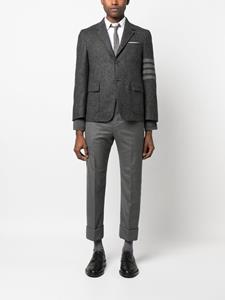 thombrowne Thom Browne Blazer met enkele rij knopen - Grijs