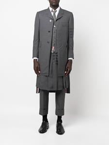 thombrowne Thom Browne Blazer met 4 strepen - Grijs