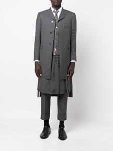 Thom Browne Blazer met 4 strepen - Grijs