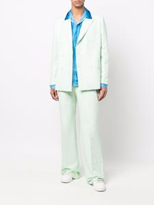 Casablanca Blazer met dubbele rij knopen - Groen