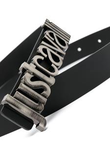 justcavalli Just Cavalli Riem met logo - Zwart