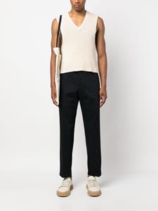 jilsander Jil Sander Straight broek - Blauw