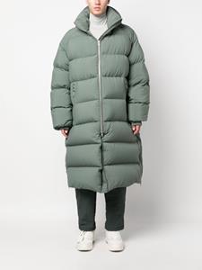 Adidas Gewatteerde parka - Groen