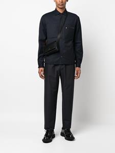 jilsander Jil Sander Straight broek - Blauw