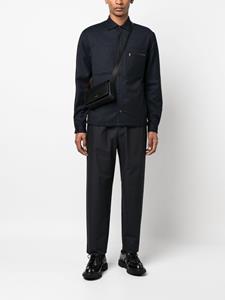 Jil Sander Straight broek - Blauw