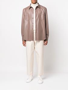 jilsander Jil Sander Straight broek - Beige