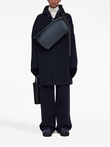 jilsander Jil Sander Parka met capuchon - Blauw