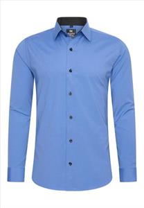 Rusty Neal Italian-Style - Heren Overhemd - Slim Fit Model - Lichtblauw - Sky