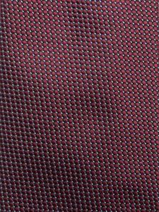 Corneliani Stropdas met geometrische print - Rood