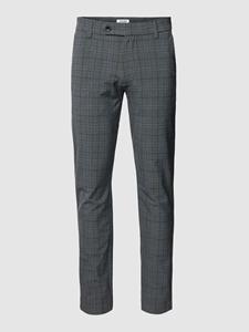 Jack & jones Slim fit pantalon in gemêleerde look, model 'MARCO'