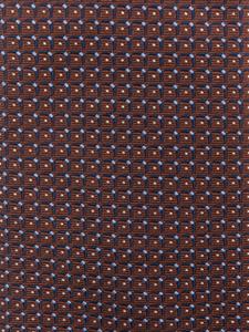 Corneliani Stropdas met geometrische print - Bruin