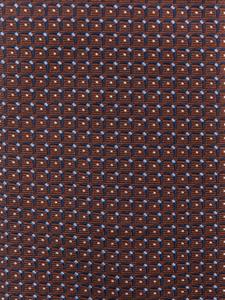 Corneliani Stropdas met geometrische print - Bruin