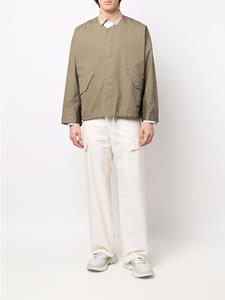 jilsander Jil Sander Broek met cargo zak - Beige