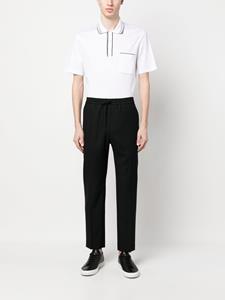 calvinklein Calvin Klein Broek met trekkoordtaille - Zwart