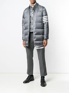 thombrowne Thom Browne Jas met afneembare capuchon - Grijs