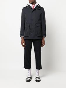 thombrowne Thom Browne Jas met capuchon - Blauw