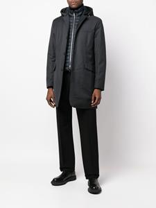 Parka met capuchon - Grijs