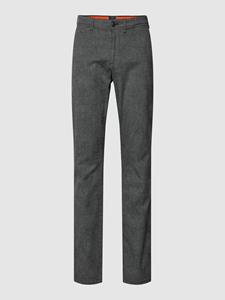 MCNEAL Slim fit pantalon met paspelzakken aan de achterkant, model 'JOHN'
