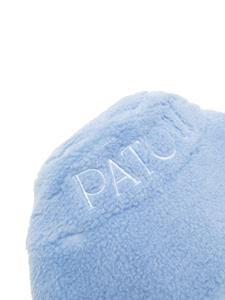Patou Vissershoed met geborduurd logo - Blauw