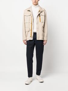 Fay Veldjack met meerdere zakken - Beige