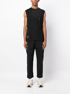 izzue Straight broek - Zwart