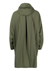 Jas met capuchon - Groen