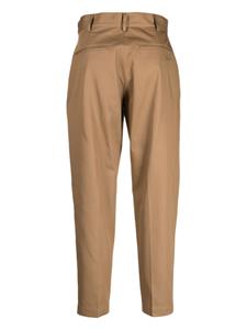 Maison Kitsuné Straight broek - Bruin