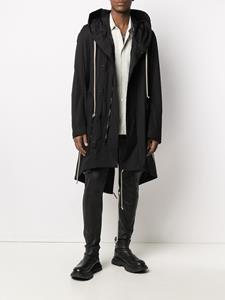 rickowens Rick Owens Oversized parka - Zwart