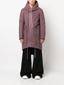 rickowens Rick Owens Jas met capuchon - Paars