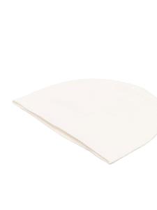 jilsander Jil Sander Geribbelde muts - Beige