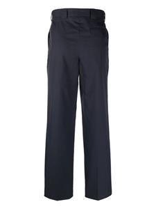 paulsmith Paul Smith Straight broek - Blauw