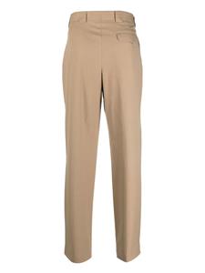 paulsmith Paul Smith Broek met geplooid detail - Beige