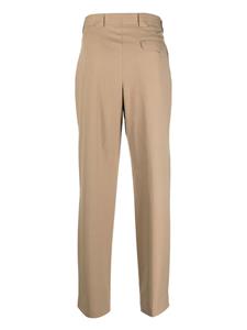 Paul Smith Broek met geplooid detail - Beige