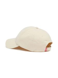 Diesel Honkbalpet met geborduurd logo - Beige