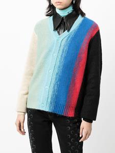 rafsimons Raf Simons Sjaal met geborduurd logo - Blauw