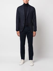 Boglioli Blazer met enkele rij knopen - Blauw