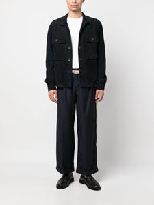 ETRO Broek met wijde pijpen - Blauw