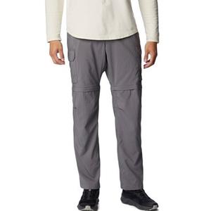 Columbia Silver Ridge™ Utility Convertible Afritsbroek Heren City Grey