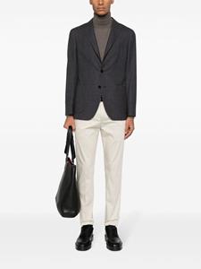 Boglioli Blazer van scheerwol - Grijs