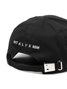 1017 ALYX 9SM Pet met logoprint - Zwart