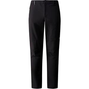 The North Face Outdoorhose "M QUEST SOFTSHELL PANT (REGULAR FIT)", mit kontrastfarbener Logostickerei